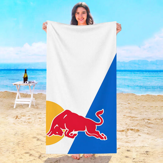 Serviette De Bain Red Bull