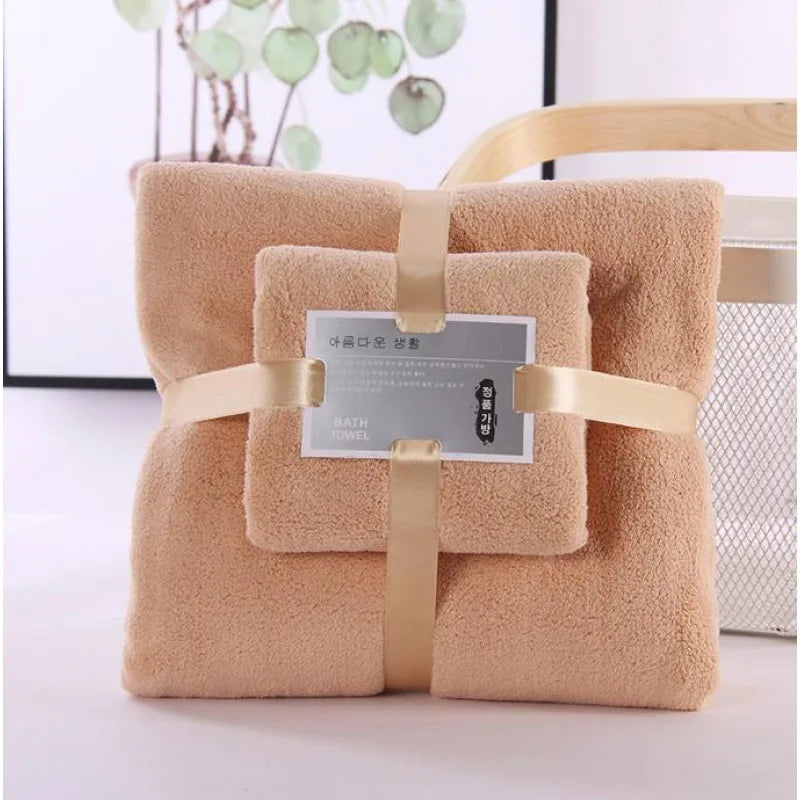 Serviette De Bain Coffret