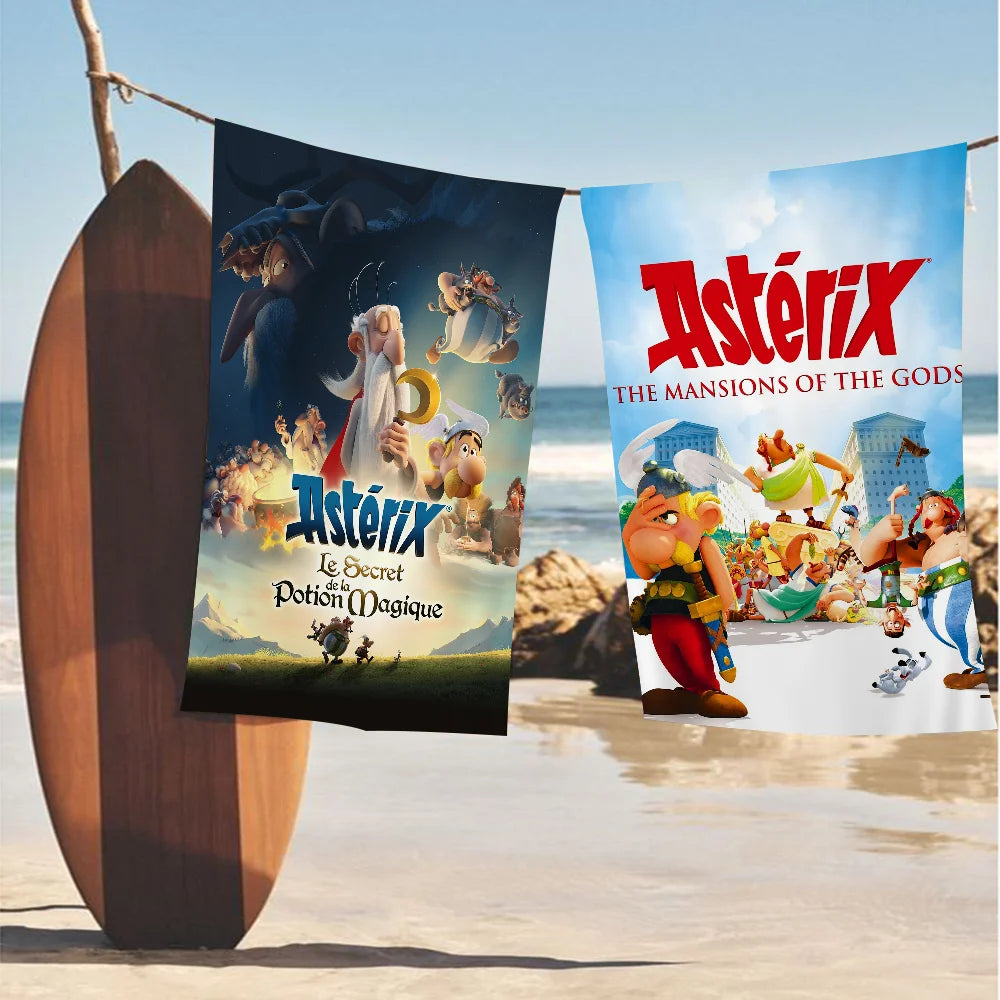 Serviette De Bain Astérix
