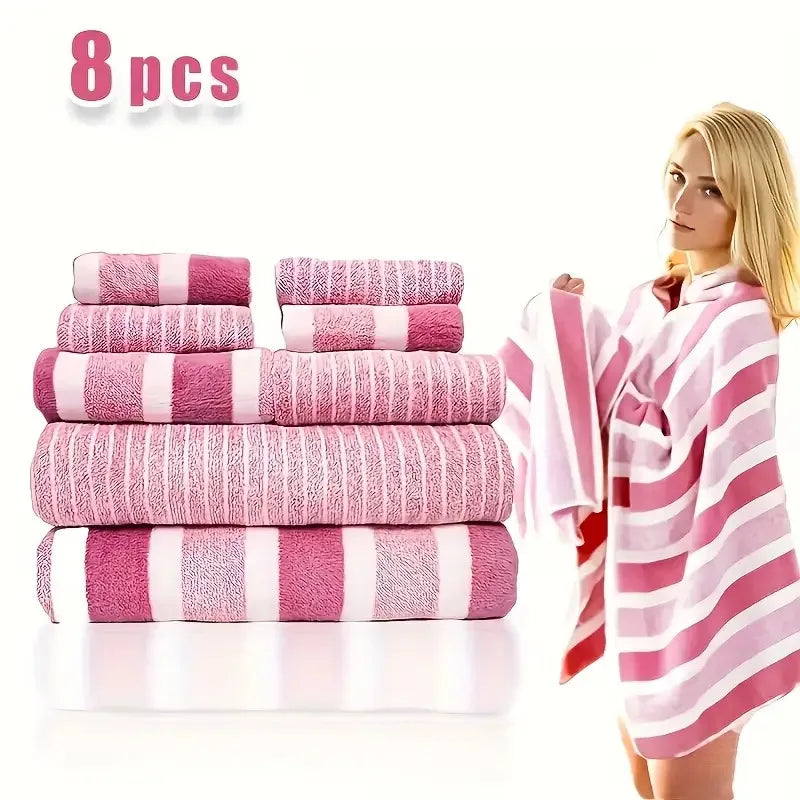 Lot Serviette De Bain