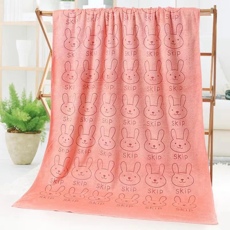 Serviette De Bain Lapin