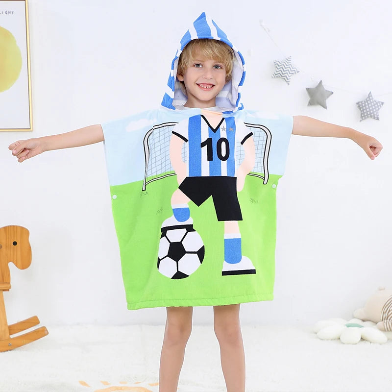 Serviette De Bain Pour Enfant