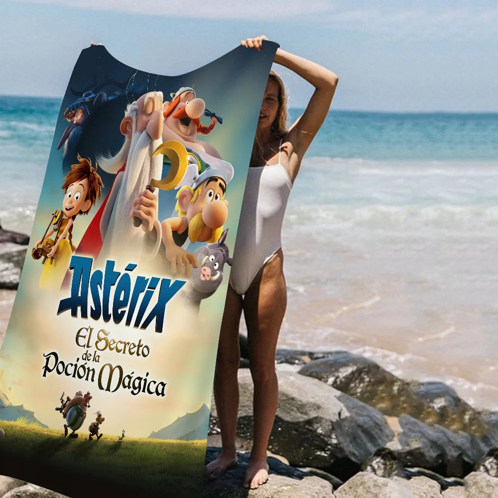 Serviette De Bain Astérix