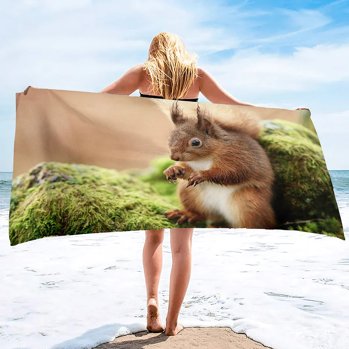 Serviette De Bain Renard