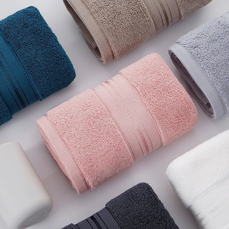 Serviette De Bain En Coton Égyptien