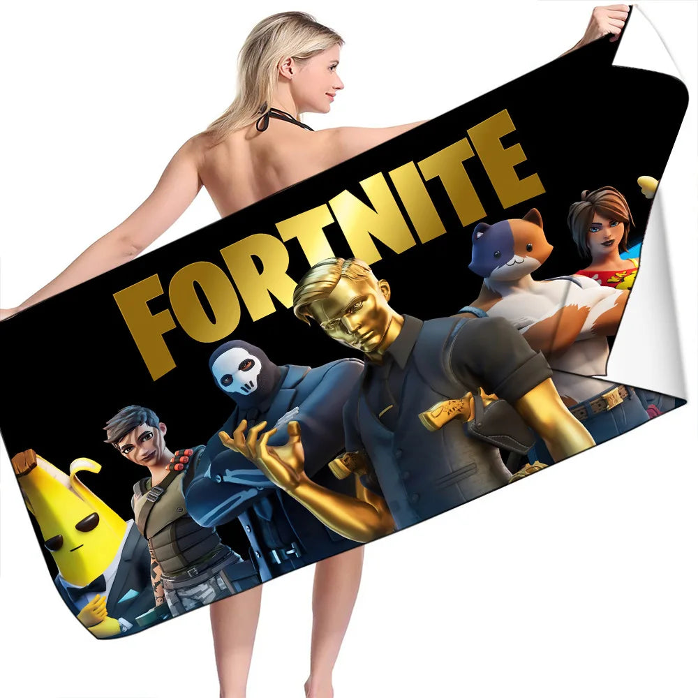 Serviette De Bain Fortnite