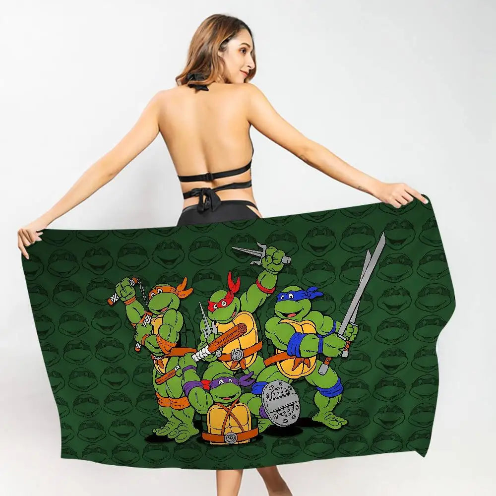 Serviette De Bain Ninja