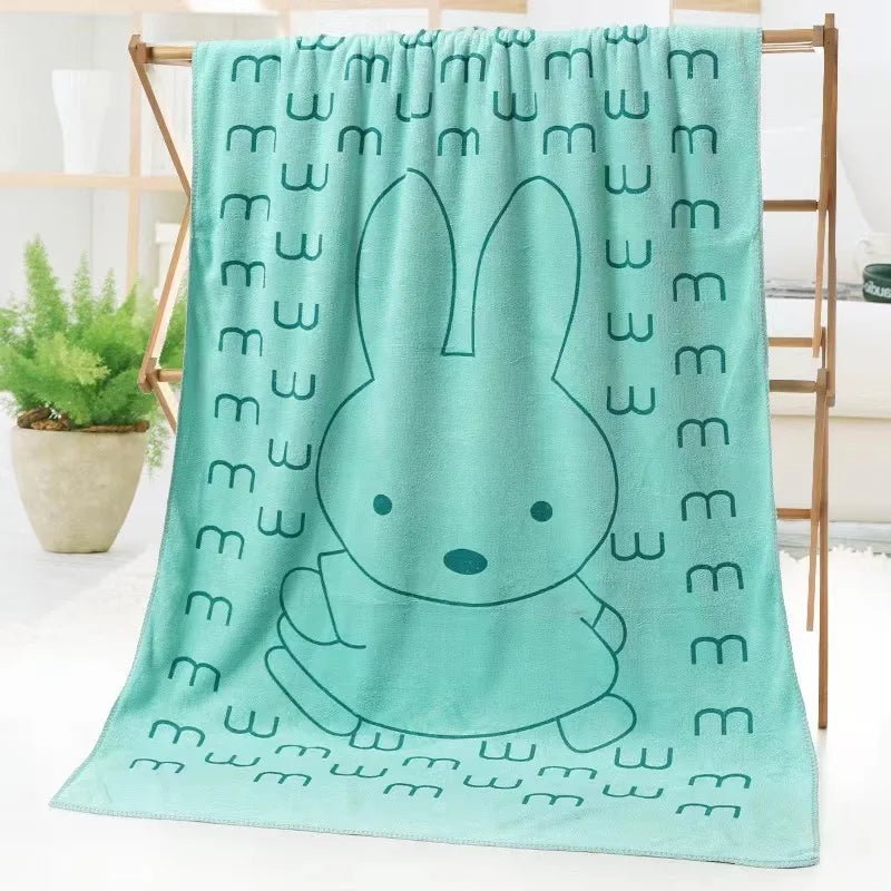 Serviette De Bain Lapin