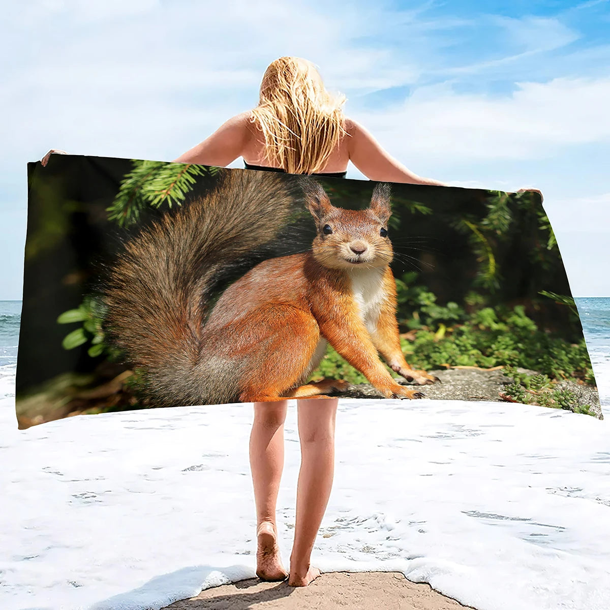 Serviette De Bain Renard