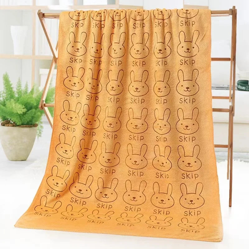 Serviette De Bain Lapin