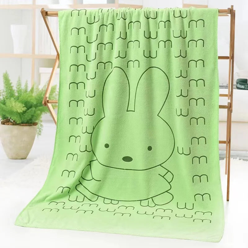 Serviette De Bain Lapin