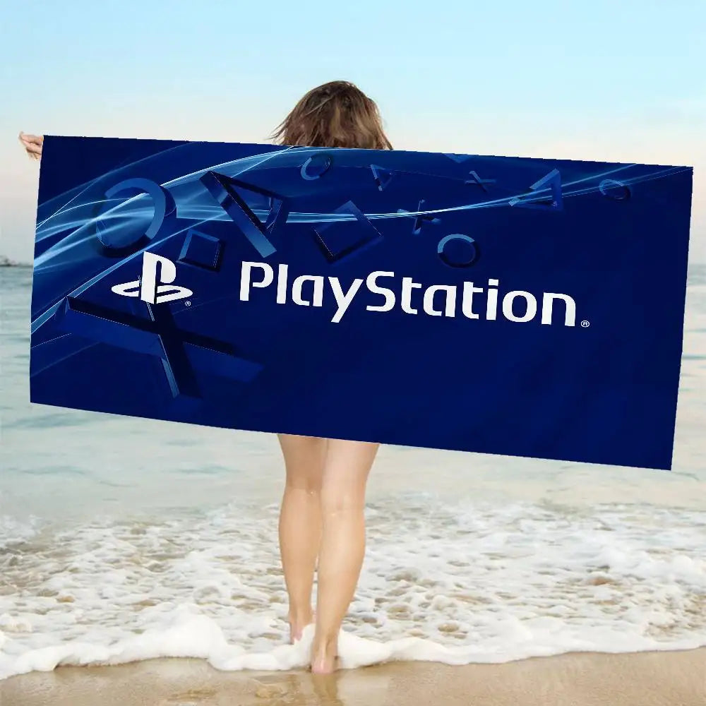 Serviette De Bain Playstation