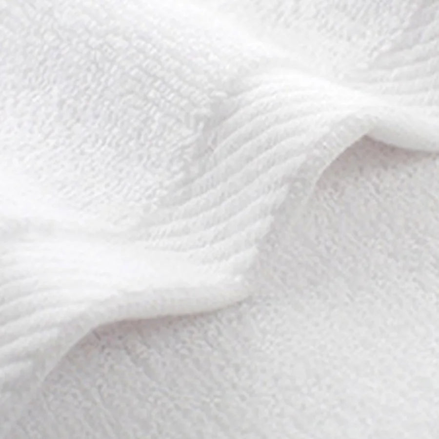 Serviette De Bain Coton Blanc