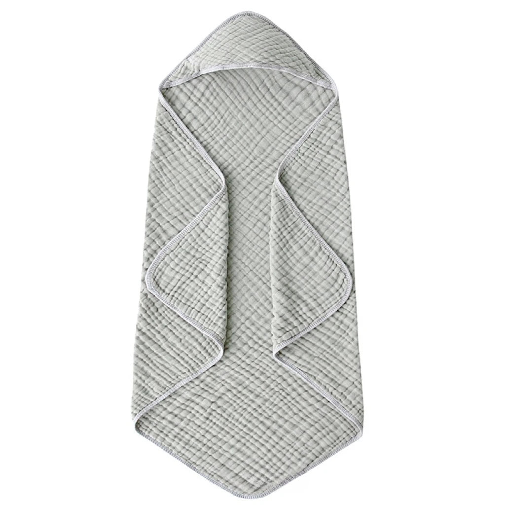 Serviette De Bain Avec Bonnet Bébé