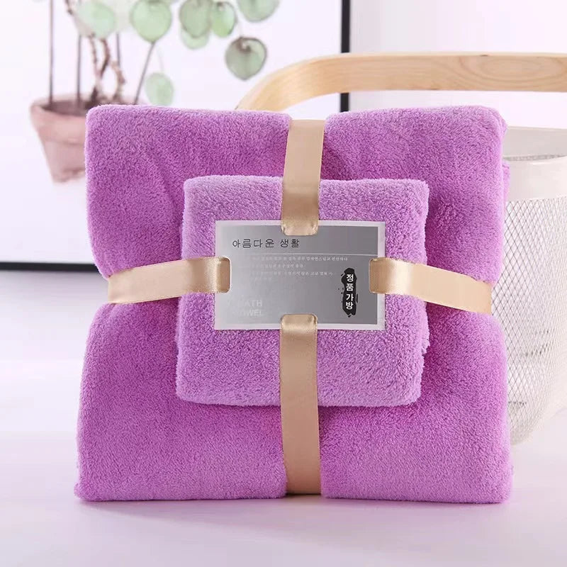 Serviette De Bain Coffret