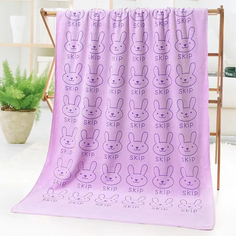 Serviette De Bain Lapin