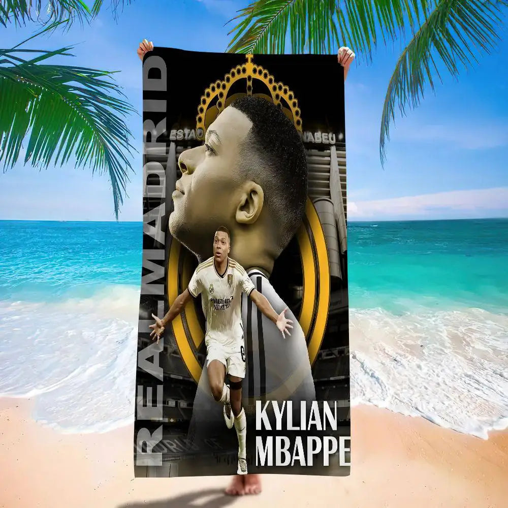 Serviette De Bain Mbappé