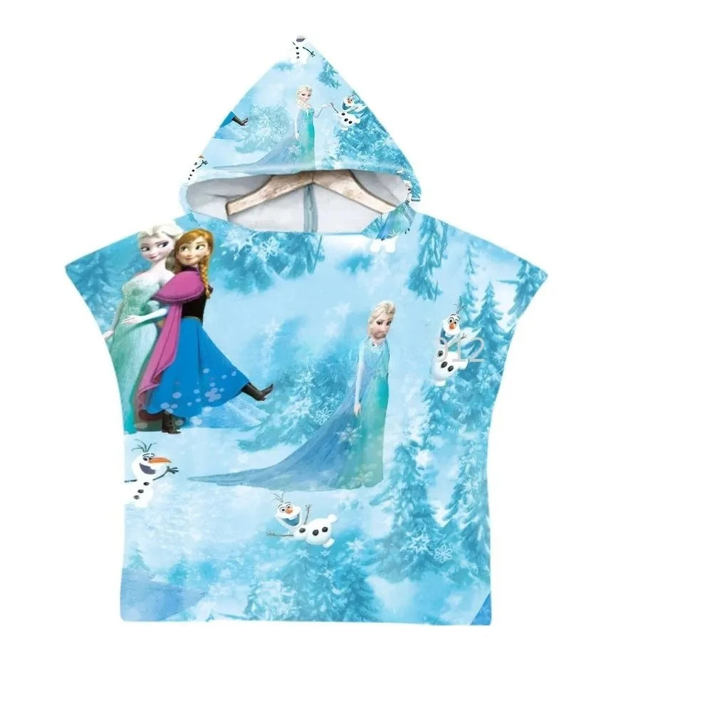 Serviette De Bain La Reine Des Neiges