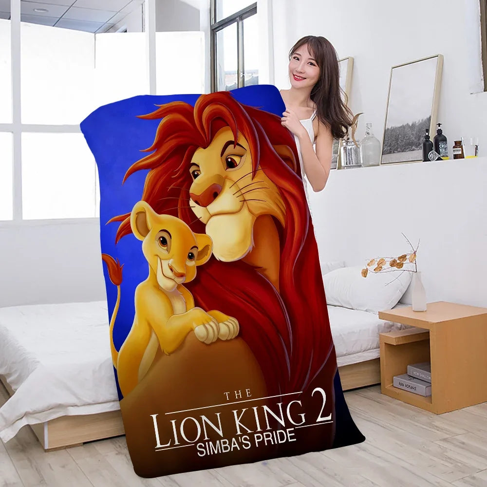 Serviette De Bain Le Roi Lion