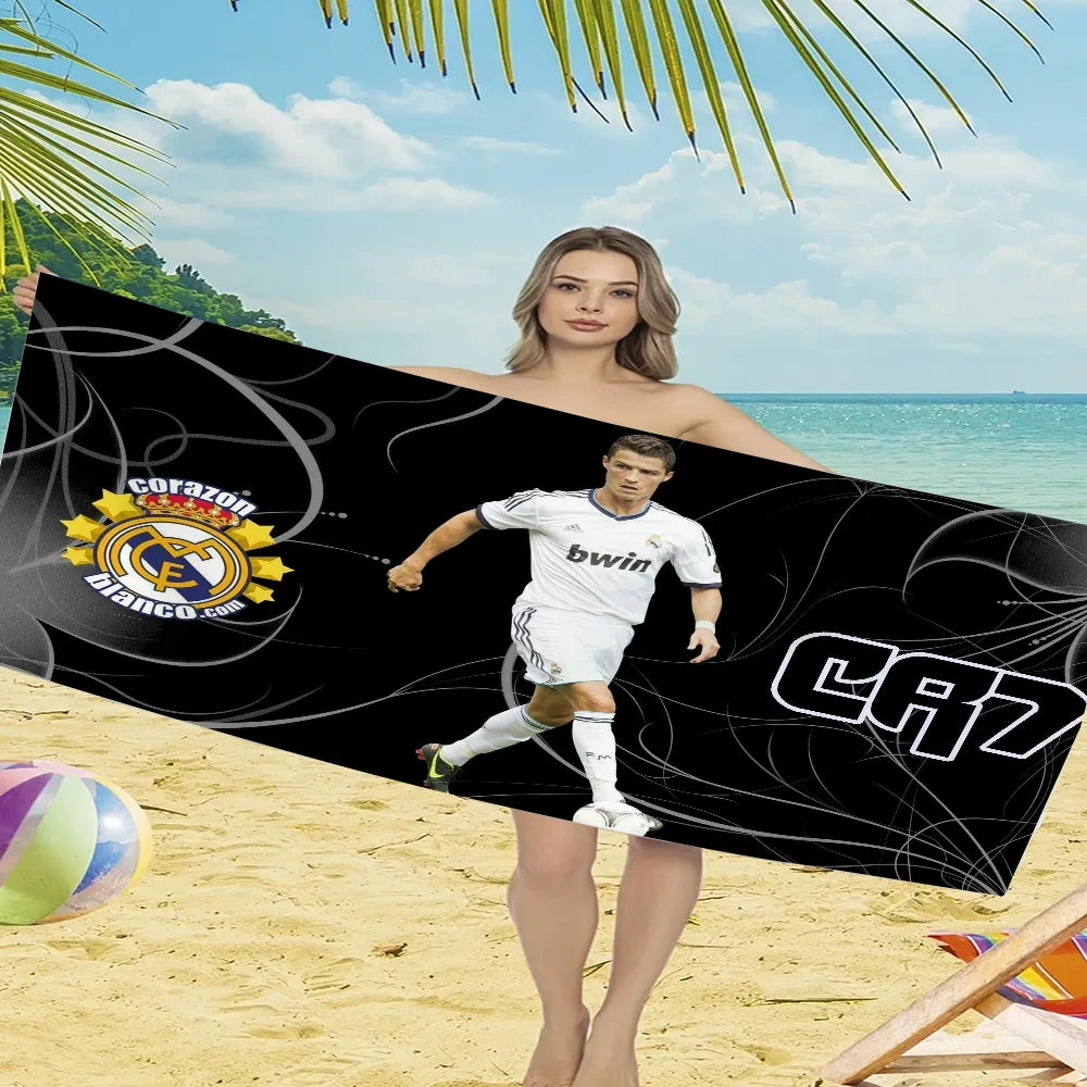 Serviette De Bain Cristiano Ronaldo