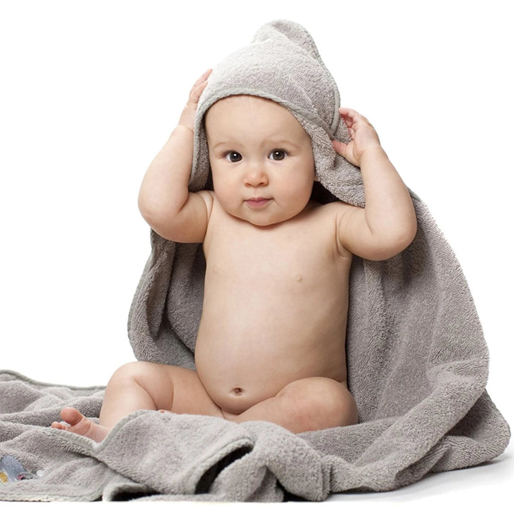 Serviette De Bain Bébé Tablier