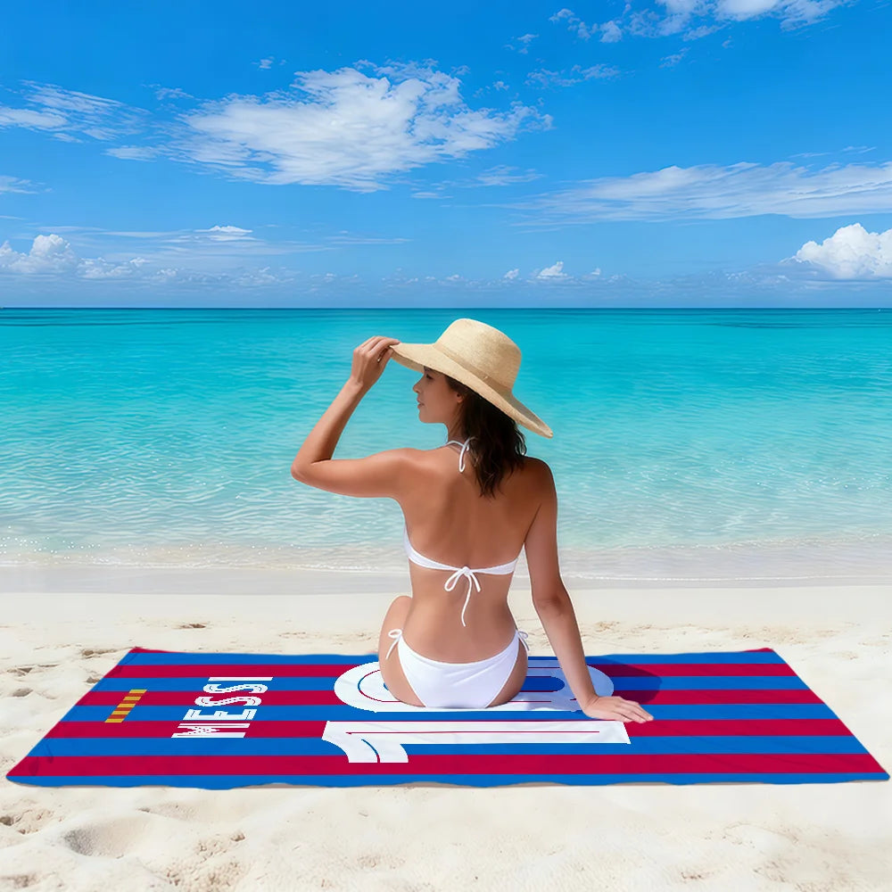 Serviette De Bain Messi