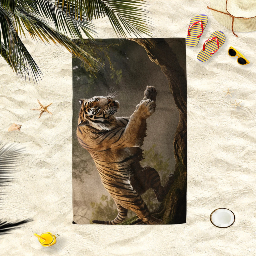 Serviette De Bain Tigre