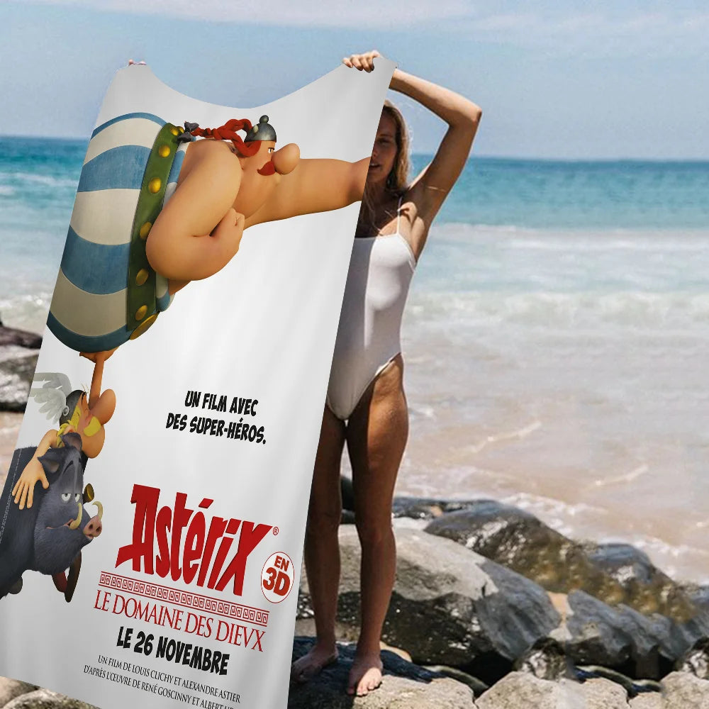 Serviette De Bain Astérix