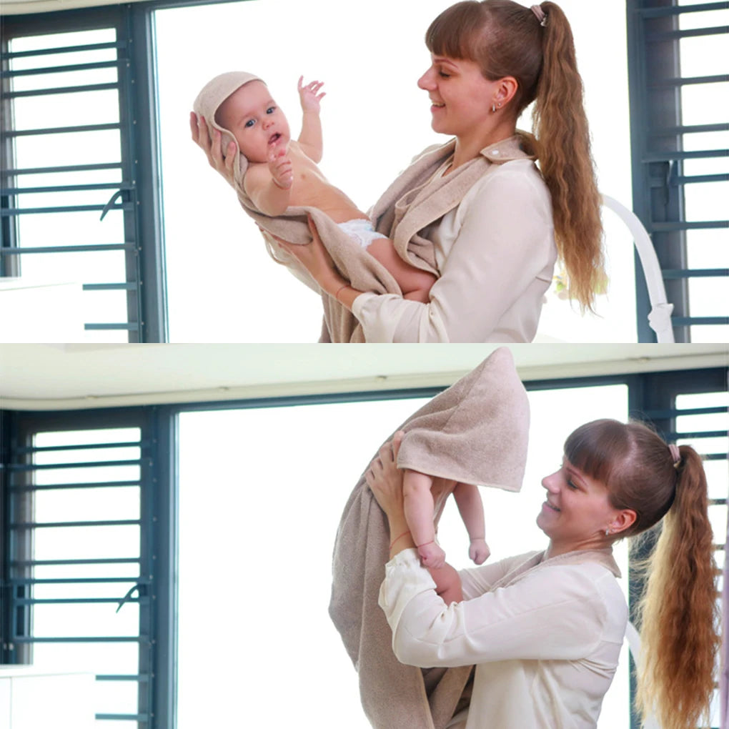 Serviette De Bain Bébé Tablier