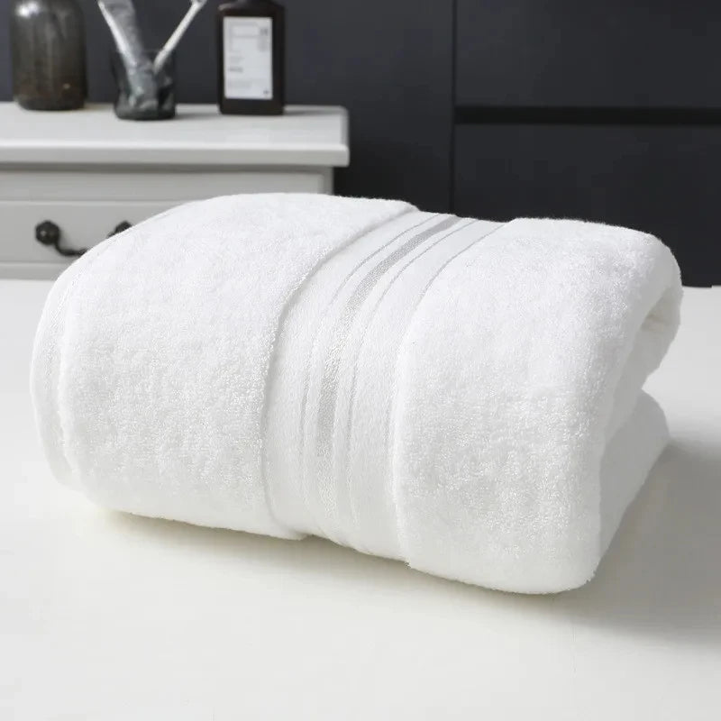 Serviette De Bain En Coton Égyptien