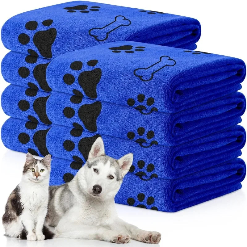Serviette De Bain Pour Chien