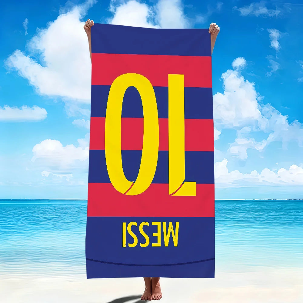 Serviette De Bain Messi