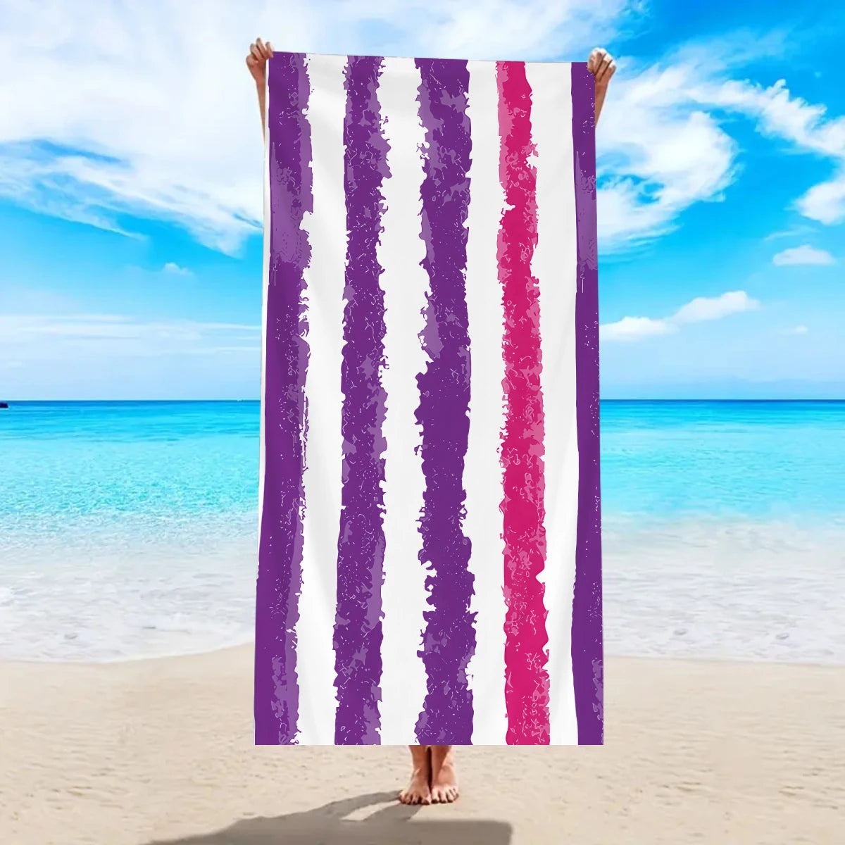 Serviette De Bain Arc En Ciel