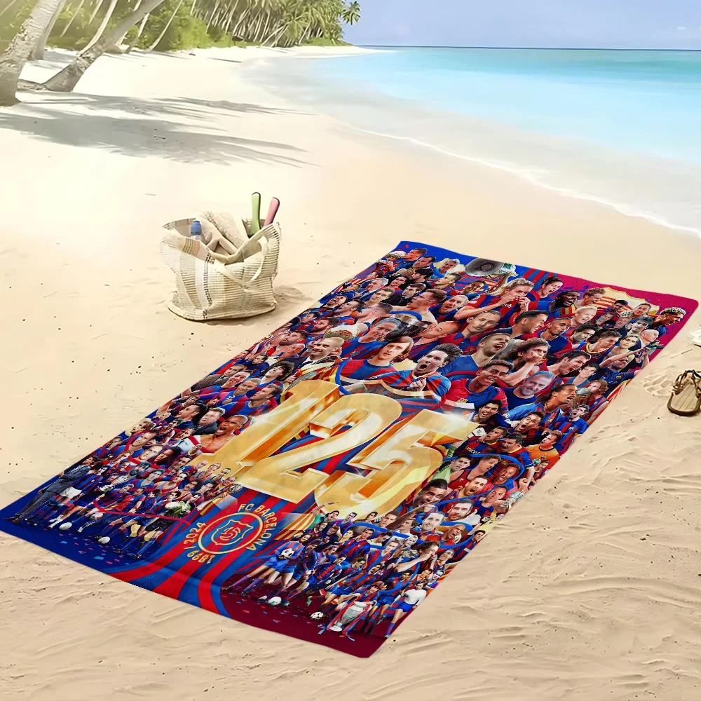 Serviette De Bain Lionel Messi