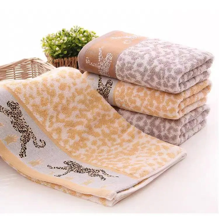 Serviette De Bain Léopard