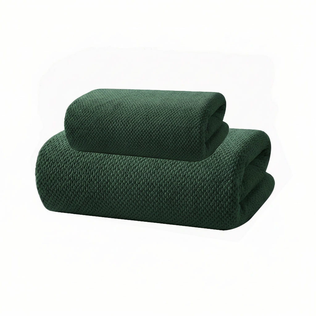 Serviettes De Bain Vert