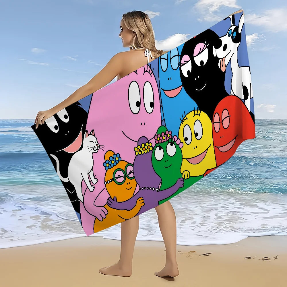 Serviette De Bain Barbapapa