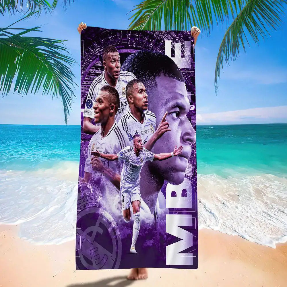 Serviette De Bain Mbappé