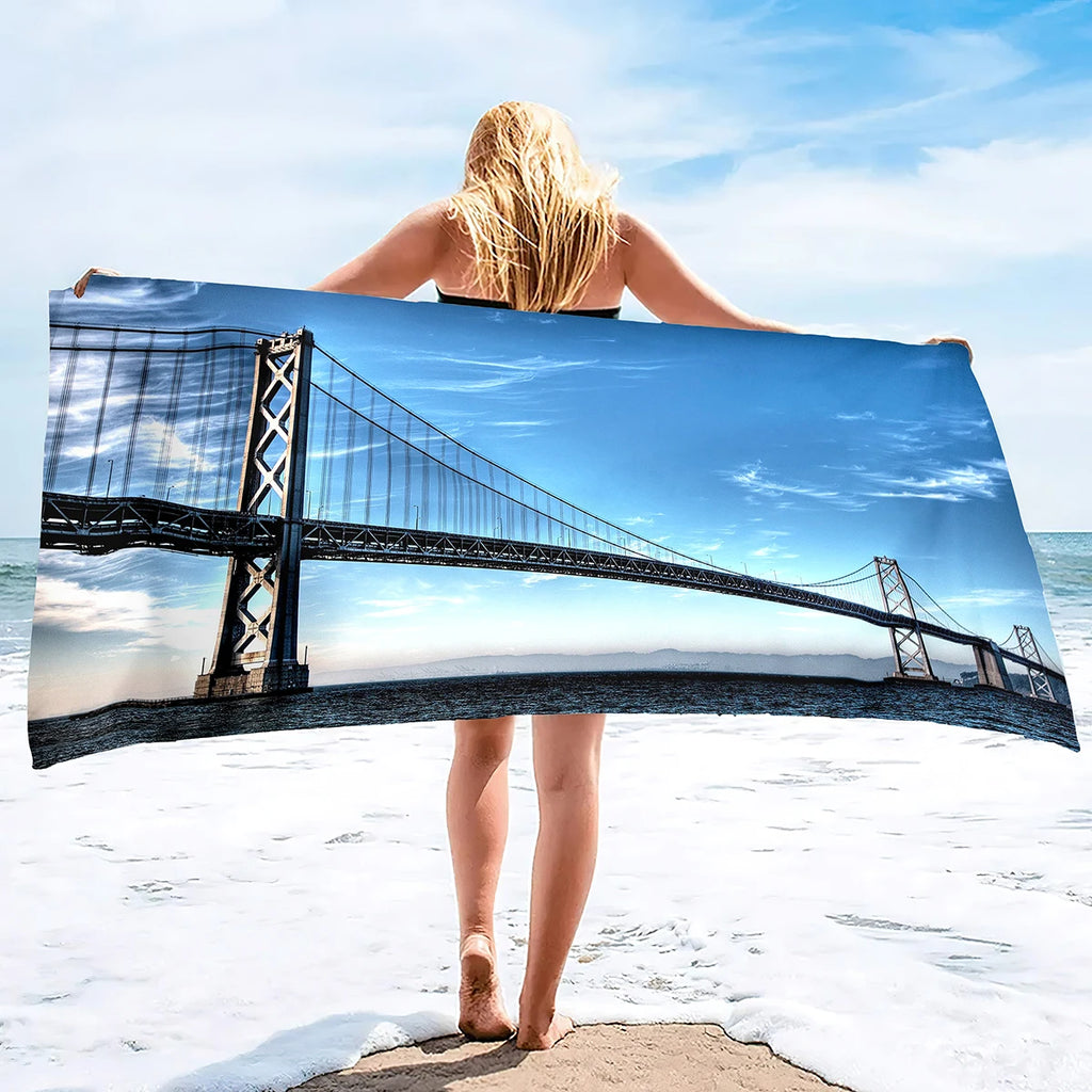 Serviette De Bain New York