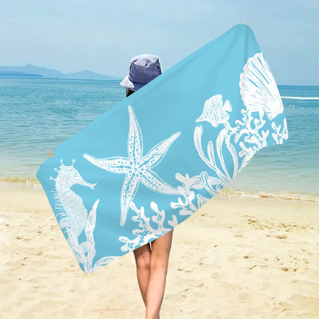 Serviette De Bain Marine