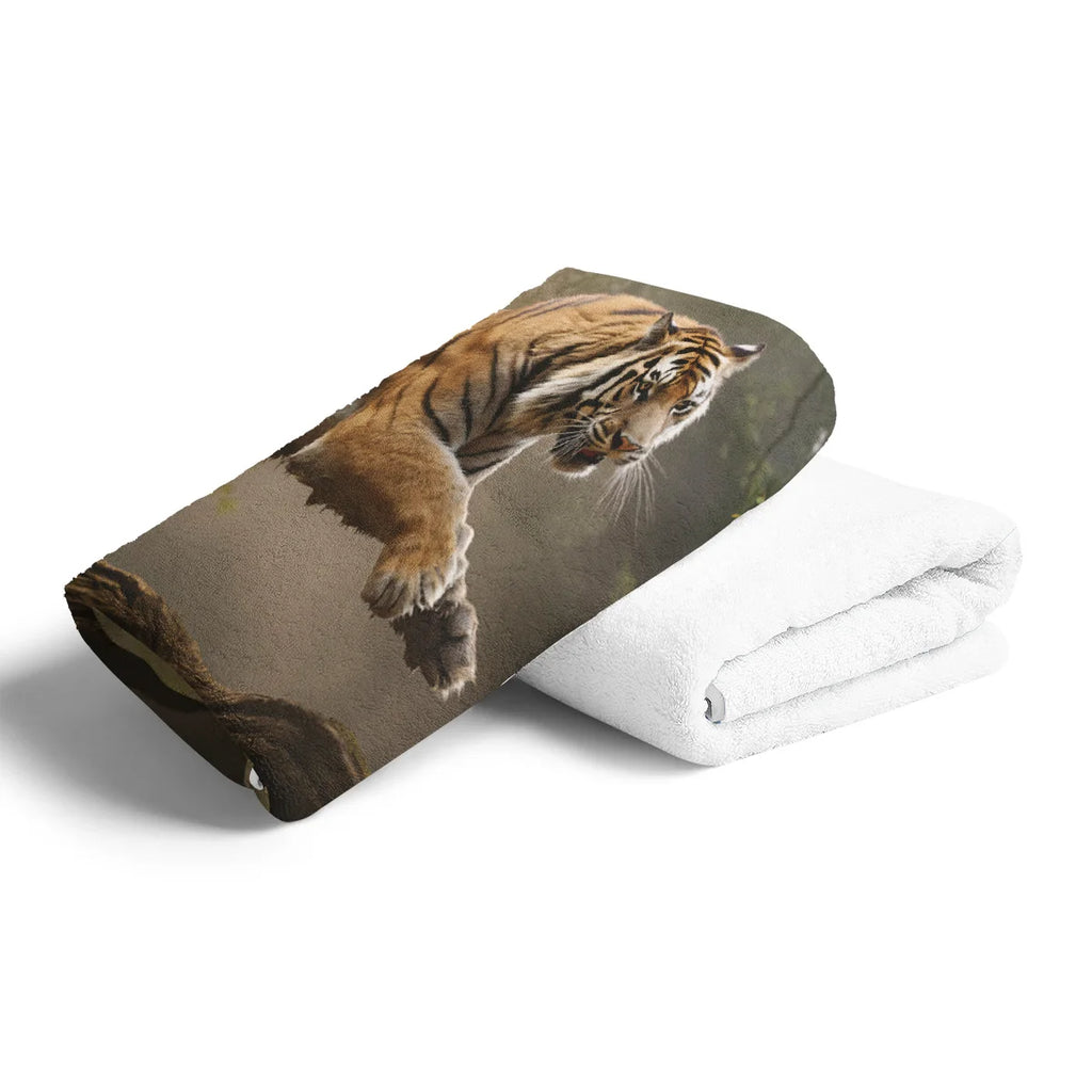 Serviette De Bain Tigre