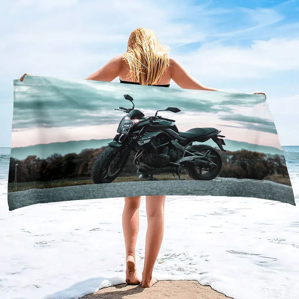 Serviette De Bain Moto