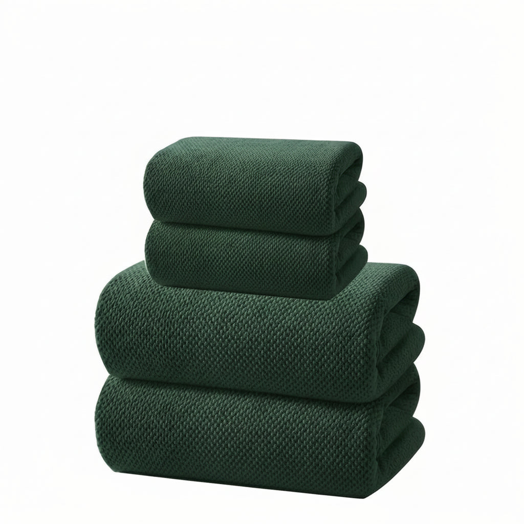 Serviettes De Bain Vert