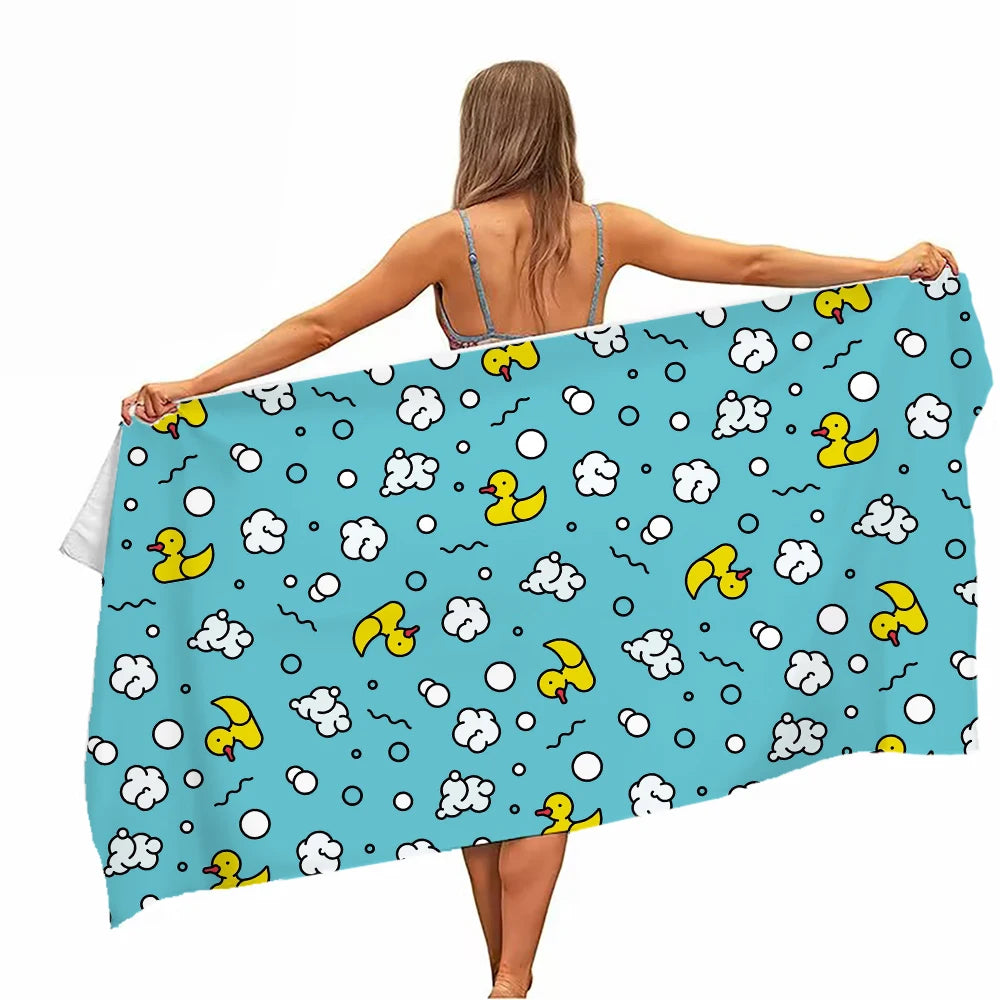 Serviette De Bain Canard
