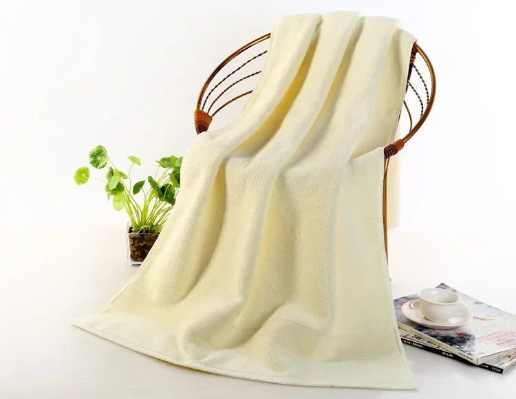 Serviette De Bain Coton D Égypte
