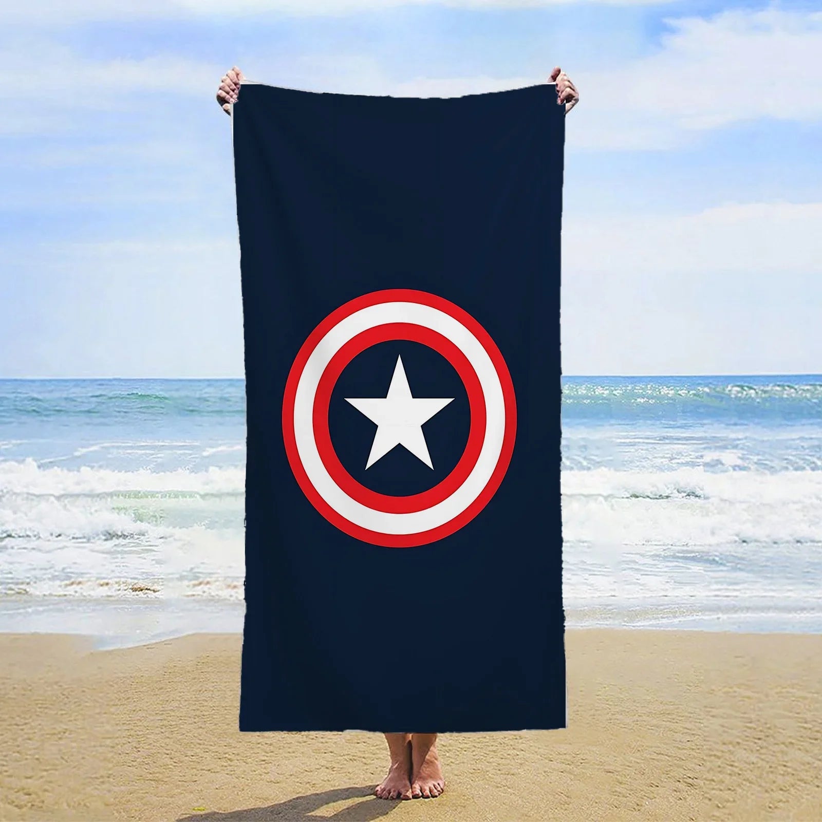 Serviette De Bain Avengers