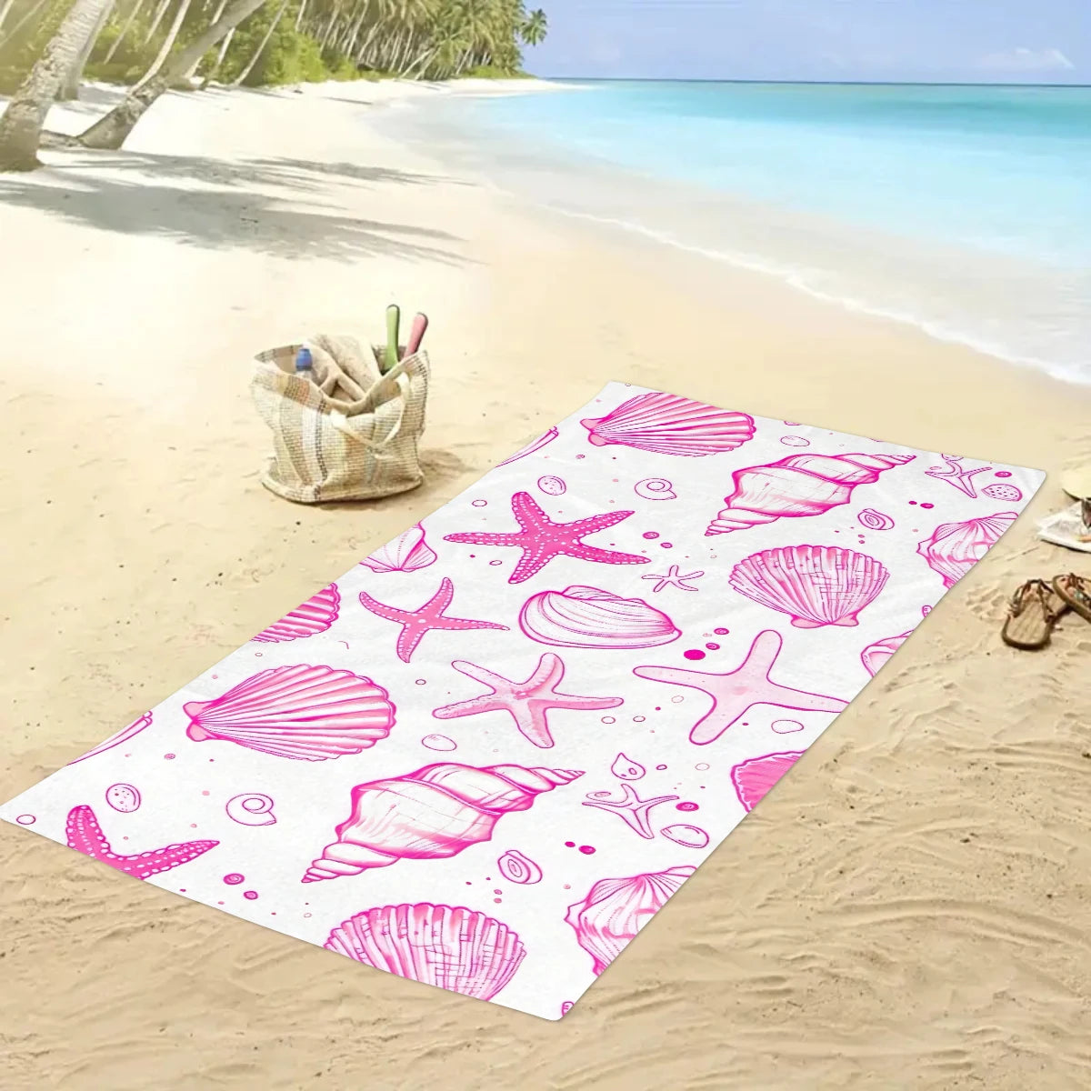 Serviette De Bain Marine