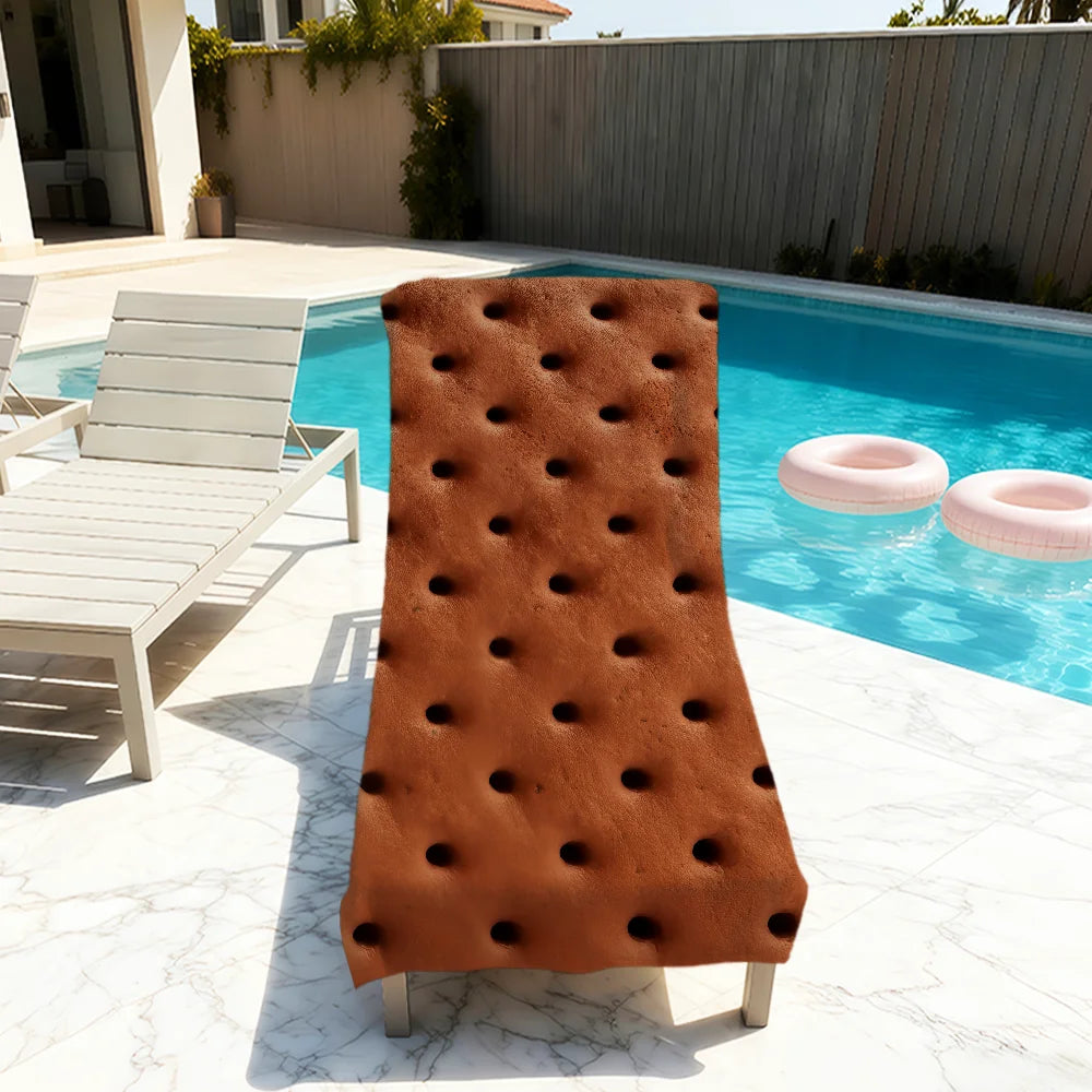 Serviette De Bain Chocolat