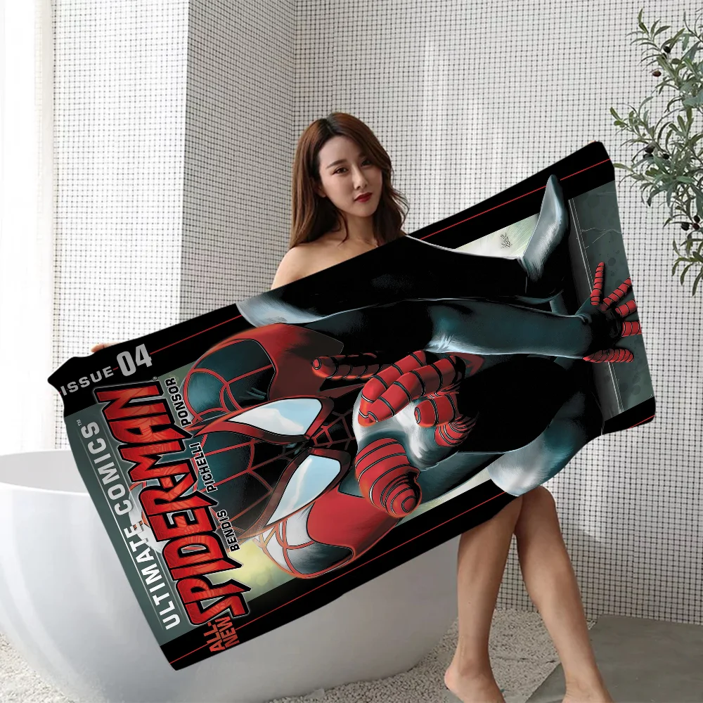 Serviette De Bain Super Héros