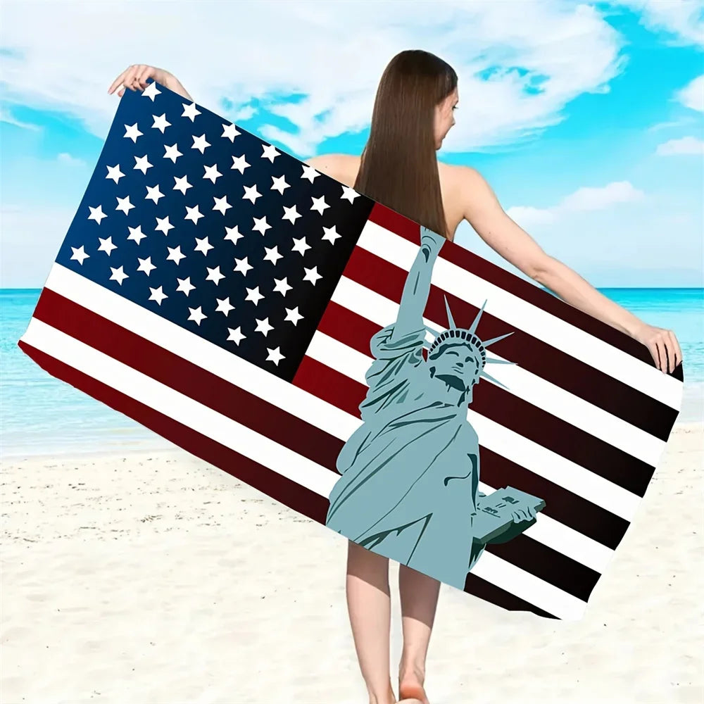 Serviette De Bain États Unis